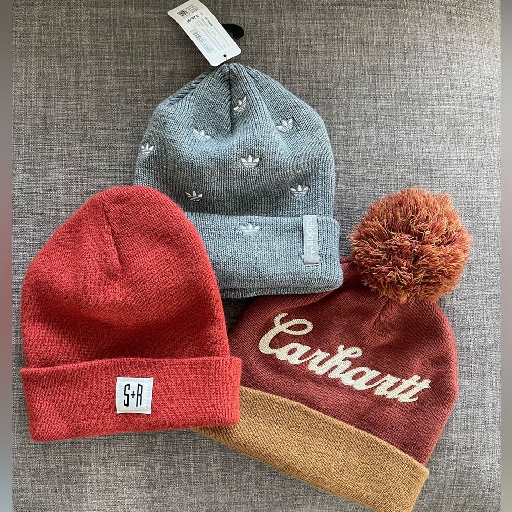 Women’s Beanies-adidas carhart & s&r